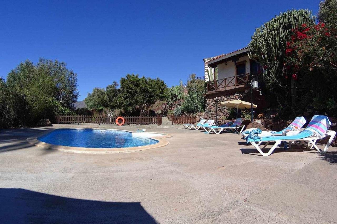 Casa rural El Olivar La Molienda Santa Lucía Exterior foto