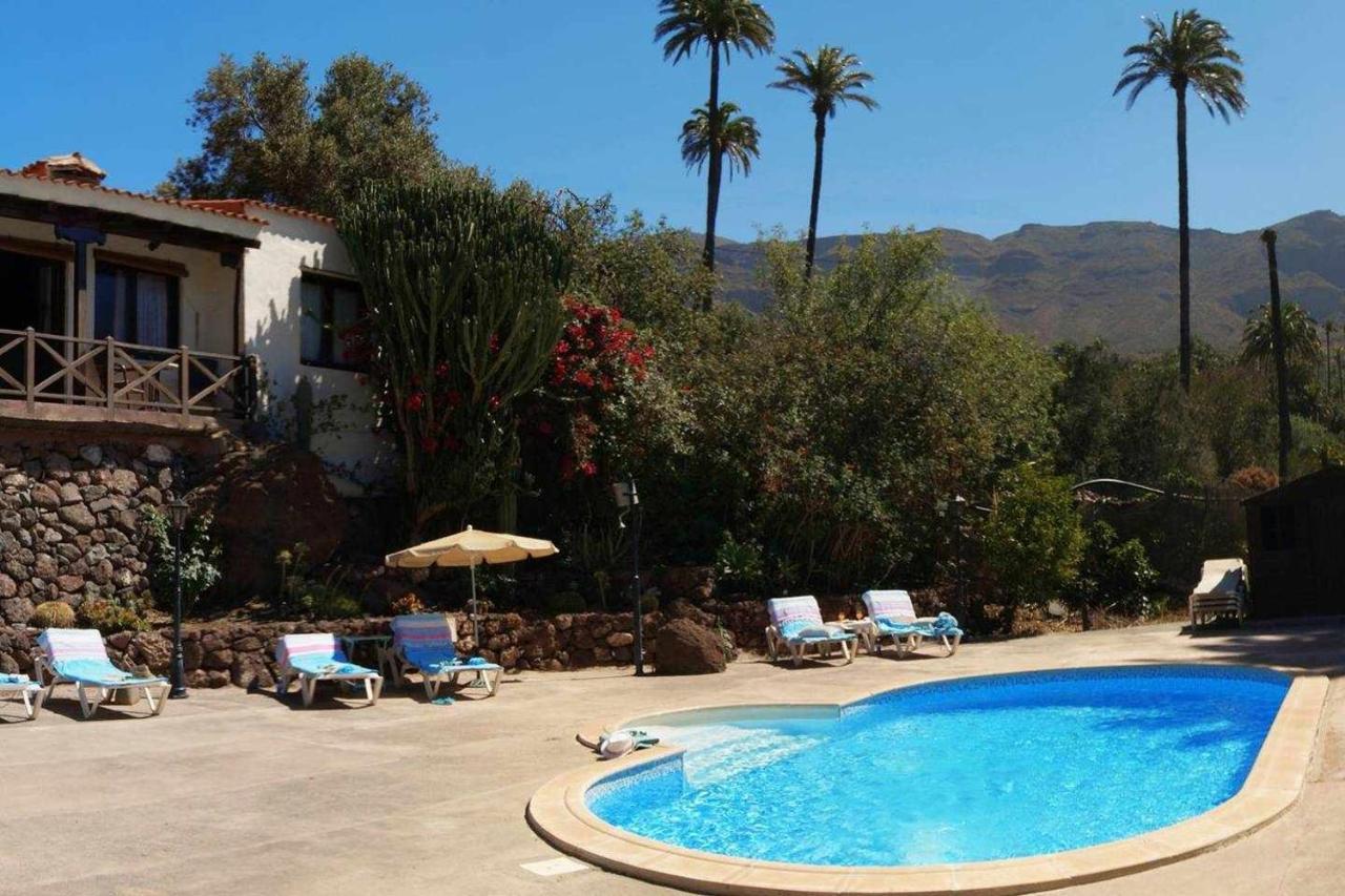 Casa rural El Olivar La Molienda Santa Lucía Exterior foto