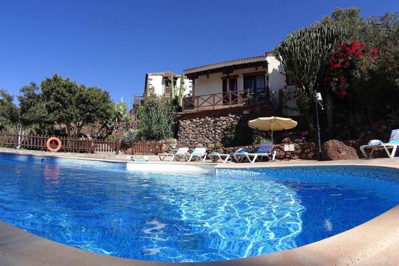 Casa rural El Olivar La Molienda Santa Lucía Exterior foto